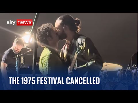 The 1975 banned from performing in Malaysia