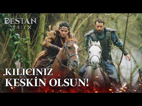 Av toyu başlıyor! - Destan 7. Bölüm