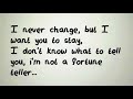 MV เพลง Fortune Teller - Maroon 5