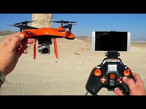 Quadcopter S10 FPV Camera Drone Flight Test Review - UC90A4JdsSoFm1Okfu0DHTuQ