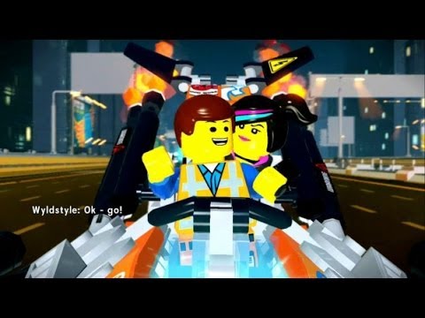 The LEGO Movie Videogame Walkthrough Part 2 - Escape From Bricksburg - UCg_j7kndWLFZEg4yCqUWPCA