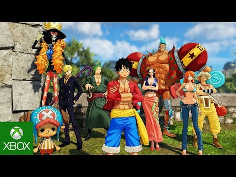One Piece World Seeker: Story Trailer