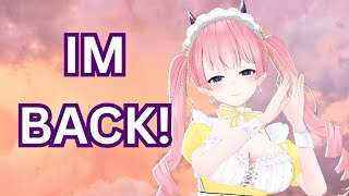 IM BACK ASK ME ANYTHING!