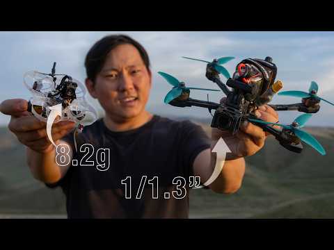 DJI O4 Air Unit vs O4 Pro: FPV Drone Image Quality Comparison