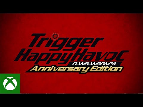 Danganronpa Trigger Happy Havoc Anniversary Edition Trailer