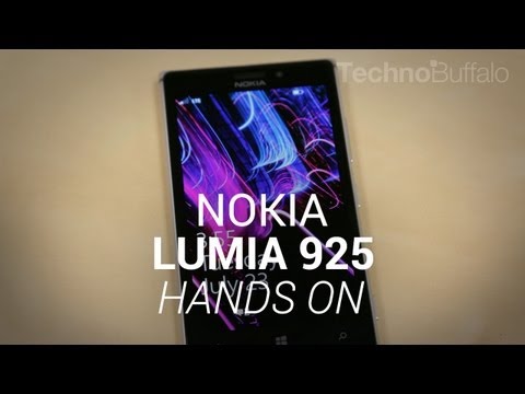 Nokia Lumia 925 Hands-On - UCR0AnNR7sViH3TWMJl5jyxw