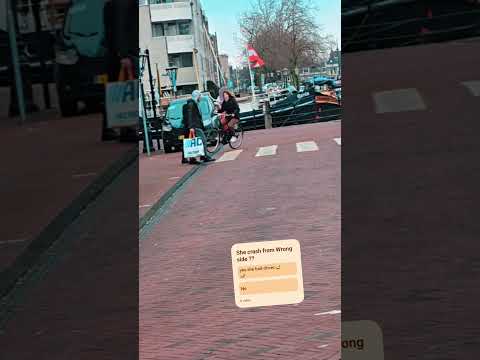 she is Bad driver