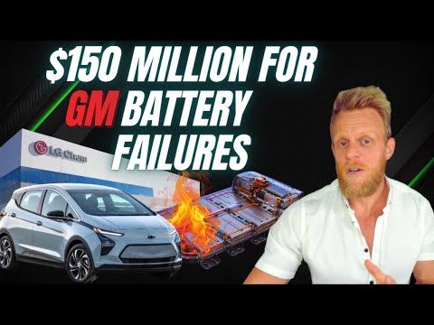 GM and LG reach 0 million settlement for Chevrolet Bolt EV battery fires