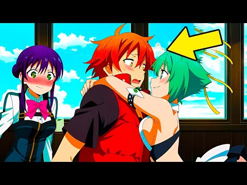 Chico Solitario Oculta Sus Poderes de Ángel Pero los Revela Para Quedarse con su Crush!