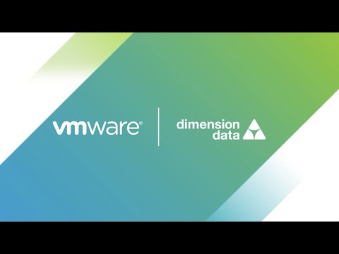 Dimension Data and VMware Cloud Verified