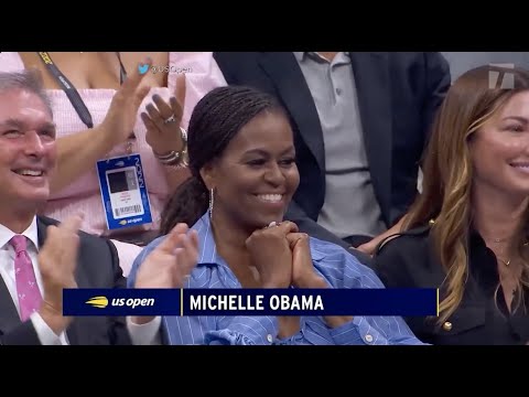 Michelle Obama watches Tiafoe at the U.S. Open | The Break