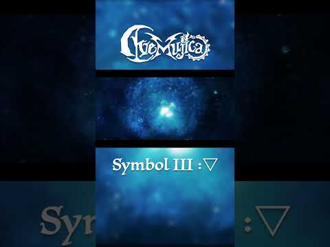 Ave Mujica「Symbol III : ▽」 #AveMujica #バンドリ