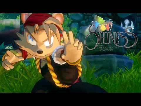 Shiness: The Lightning Kingdom - Gameplay Trailer - UCUnRn1f78foyP26XGkRfWsA