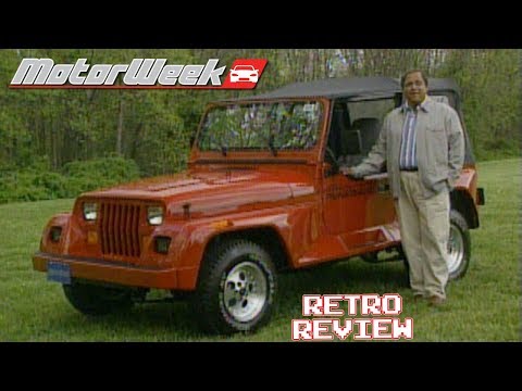 1992 Jeep Wrangler Renegade | Retro Review