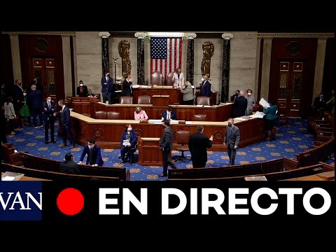 DIRECTO: El Congreso acelera la ratificación de Biden después del asalto al Capitolio