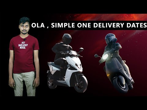 Ola, Simple One Electric Scooter Delivery Date Customers Response #shorts