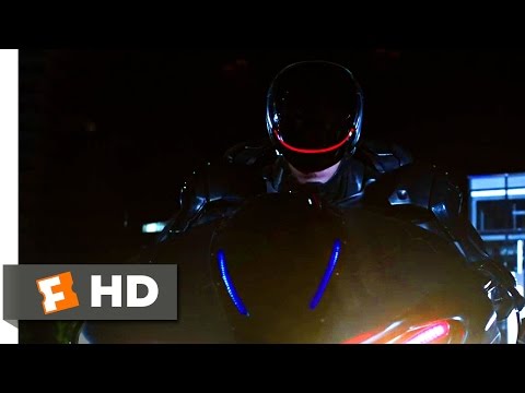 RoboCop (2014) - Robocop vs ED-209 Drones Scene (9/10) | Movieclips - UC3gNmTGu-TTbFPpfSs5kNkg