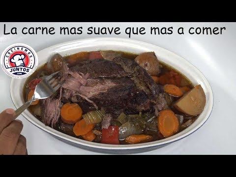 La mejor carne suave que vas a comer en tu vida ( Estofado )