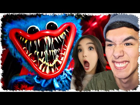 😱АСЕКА ЕКЕУМІЗ ХАГГИ ВАГГИДЕН ҚАШТЫҚ! ХАГГИ ВАГГИ ХОРРОР! Poppy Playtoys!