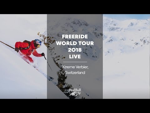 LIVE - Freeride World Tour 2018 - Xtreme Verbier, Switzerland - UCblfuW_4rakIf2h6aqANefA