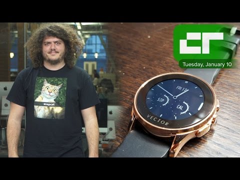 Fitbit Acquires Vector Smartwatch | Crunch Report - UCCjyq_K1Xwfg8Lndy7lKMpA