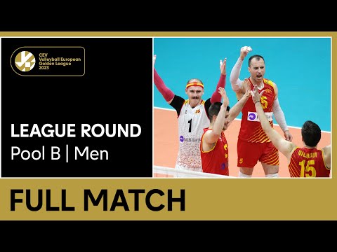 LIVE | North Macedonia vs. Croatia - CEV Volleyball European Golden League 2023