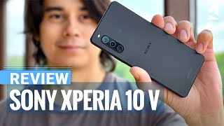 Vido-test sur Sony Xperia 10 V