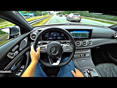 The New Mercedes CLS 2019 Test Drive - UCSPb2Eg3oQrYnUvlrXC9gHg