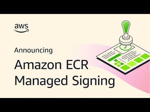Amazon Elastic Container Registry (Amazon ECR) Explained | Amazon Web Services