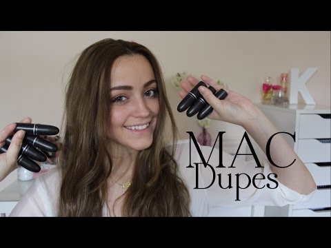 MAC LIPSTICK DUPES - UC8v4vz_n2rys6Yxpj8LuOBA