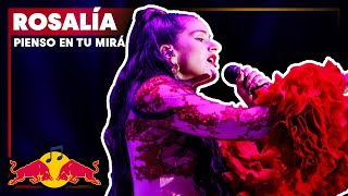 Rosalía – Pienso En Tu Mirá | LIVE |  Red Bull Music