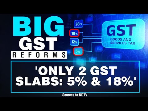 Centre Proposes GST Reforms, Congress Demands Discussion Paper