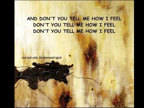 I Do Not Want This (lyrics) - Nine Inch Nails