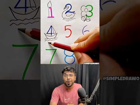 Trying Numbers Into Drawings ✍️