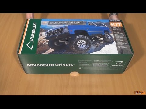 Vaterra Ascender Blazer 1986 , часть 1 - радиоуправляемая трофи модель, распаковка - UCvsV75oPdrYFH7fj-6Mk2wg