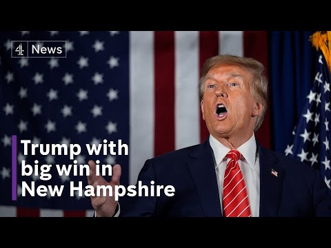 Trump wins New Hampshire primary - Nikki Haley insists fight isn’t over