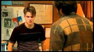Good Will Hunting - It's Not Your Fault