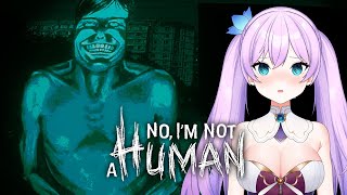 SI LOS DEJAS ENTRAR, ESTAS ACABADO!  - No, I'm not a Human