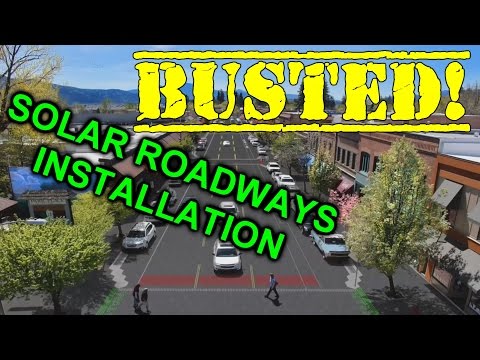 EEVblog #935 - Solar Roadways Installation BUSTED! - UC2DjFE7Xf11URZqWBigcVOQ