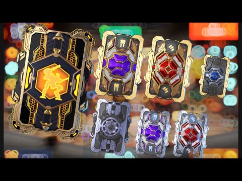 FREE ULTIMATE DATA PAD OPENING ! GOLD DATA PADS OPENING