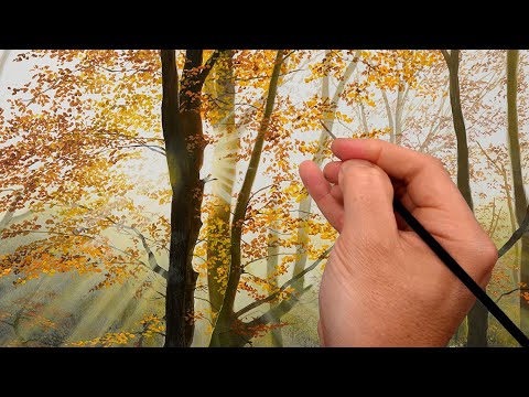 Painting Sun Light | Oil Painting Episode #184