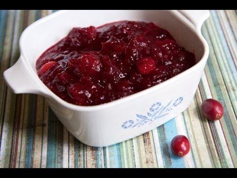 Homemade Cranberry Sauce Recipe  - Quick & Easy - UCubwl8dqXbXc-rYE8MOSUnQ