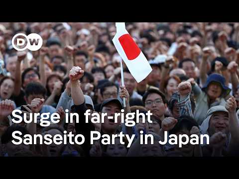 'Japanese first': Japan's minority gov't projected to lose control of upper house to far-right party