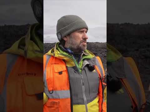 Lava from Iceland volcano engulfs Iceland road for third time this year