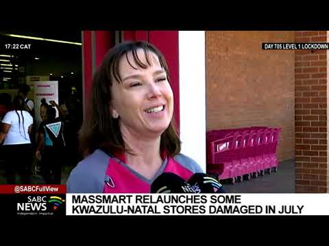 Massmart relaunches some KwaZulu-Natal stores damaged in July unrest
