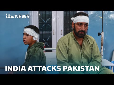 At least 26 killed after India strikes Pakistan and Pakistan-administered Kashmir | ITV News