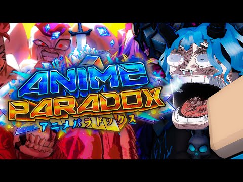 New TYPE of ANIME DEFENSE GAME | Anime Paradox!!