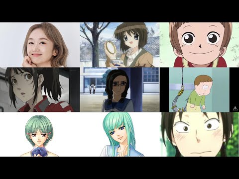 佐藤朱が演じたアニメキャラまとめ