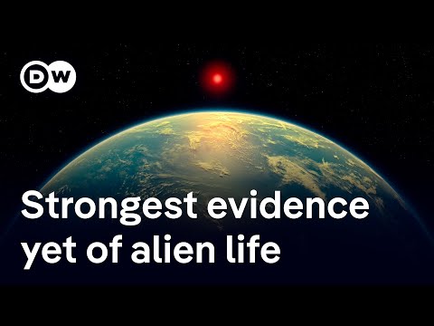 Scientists discover gas linked to living organisms more than 120 lightyears from Earth | DW News