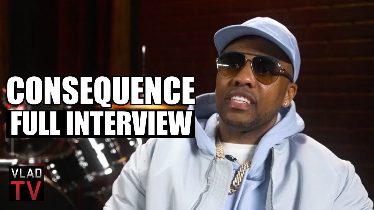 Consequence on Kanye West, Ghostface vs. Bone Thugs, Pusha T, Drake, Jay-Z, Cam’ron (Full Interview)